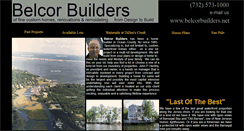 Desktop Screenshot of belcorbuilders.net