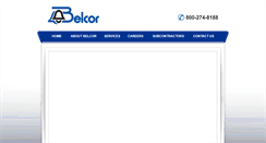 Desktop Screenshot of belcorbuilders.com